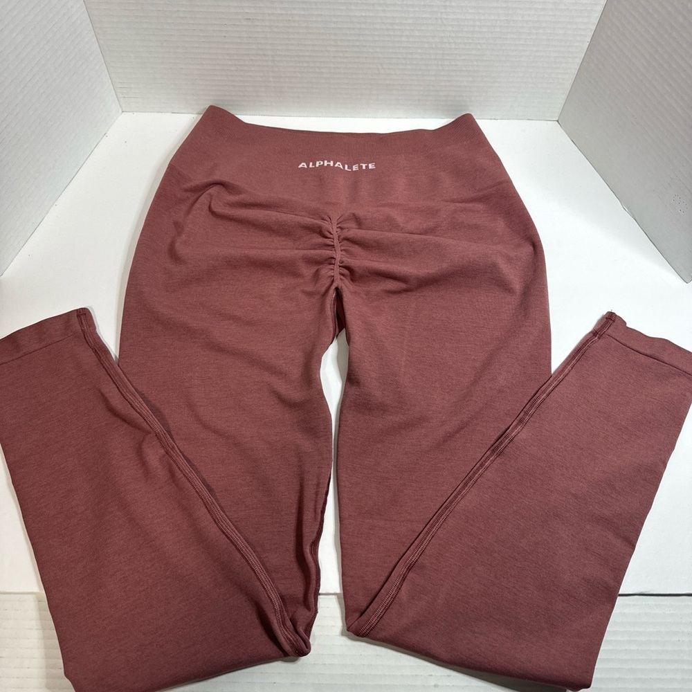 Alphalete Women’s Halo Legging- Gingerbread , Size XLarge NWOT